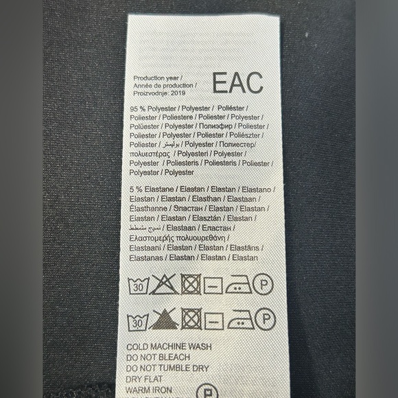 Jacqueline de Yong longline blazer - Black - Extra Small - Picture 4 of 5